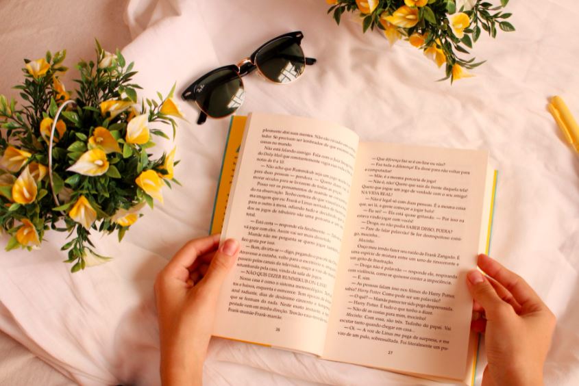 Kembali Bersemangat Dengan membaca Buku