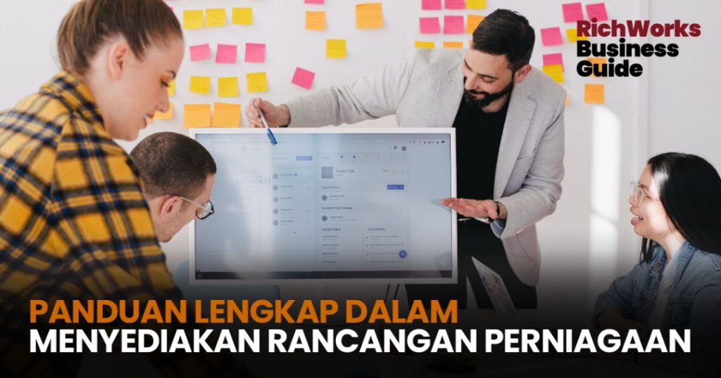 richworks rancangan perniagaan