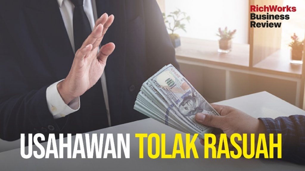 Usahawan Tolak Rasuah