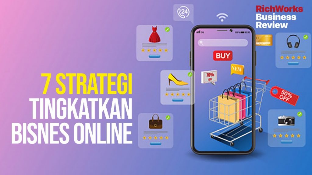 7 Strategi Bisnes Online