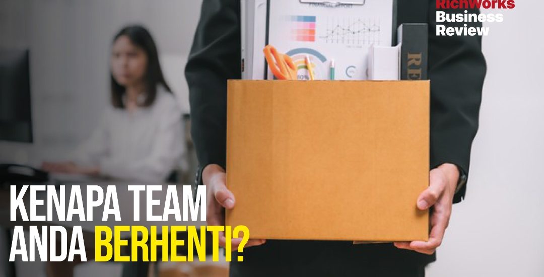 Kenapa Team Anda Berhenti?