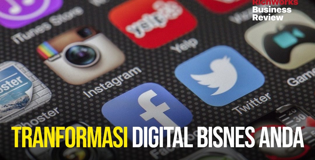 Transformasi Digital Bisnes anda
