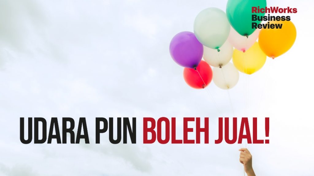 Udara Pun Boleh Jual