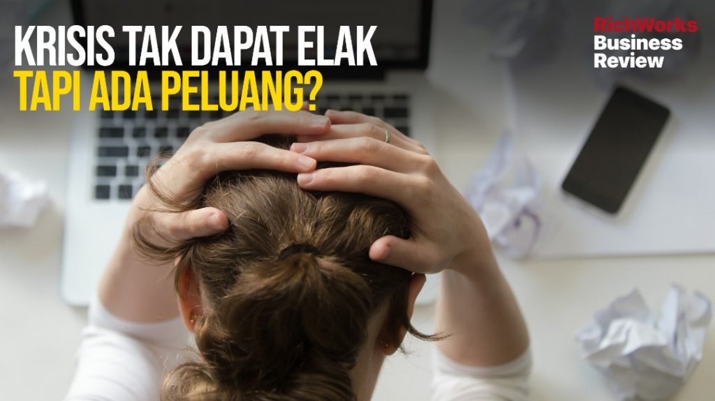 Krisis tak dapat elak tapi ada peluang bagi mereka yang tahu.Pengumuman ASB 2020