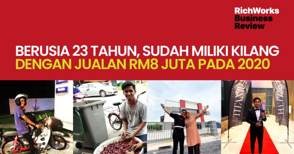 Eng's Popcorn : Berusia 23 Tahun, Sudah Miliki Kilang Dengan Jualan RM8 Juta Pada 2020