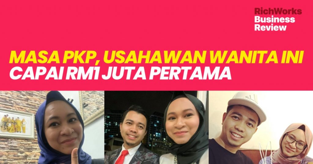 Wow! Masa PKP, Usahawan Wanita Ini Capai RM1 Juta Pertama