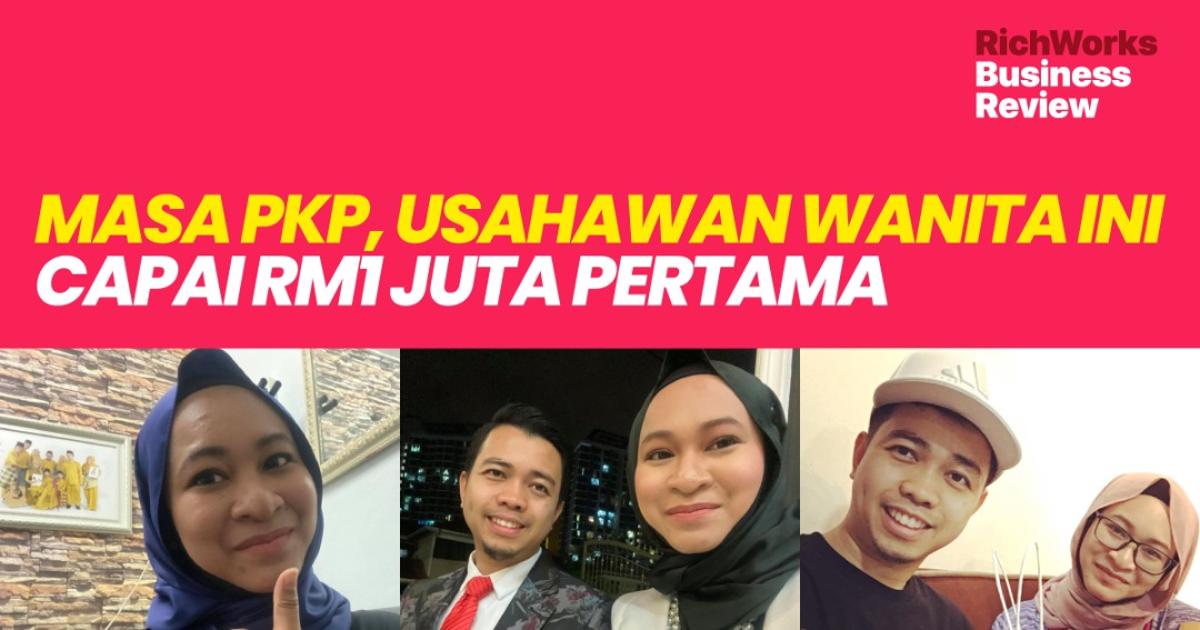 Wow! Masa PKP, Usahawan Wanita Ini Capai RM1 Juta Pertama