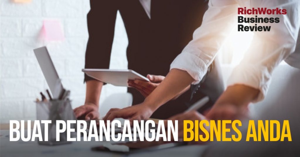 Buat Perancangan Dalam Bisnes Anda