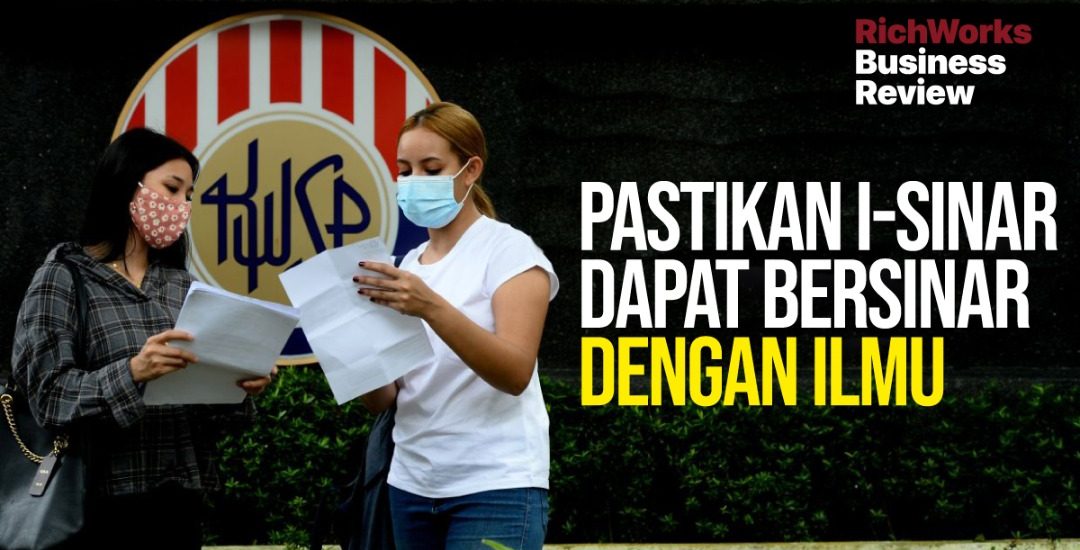 Pastikan i-Sinar Dapat Bersinar Dengan Ilmu