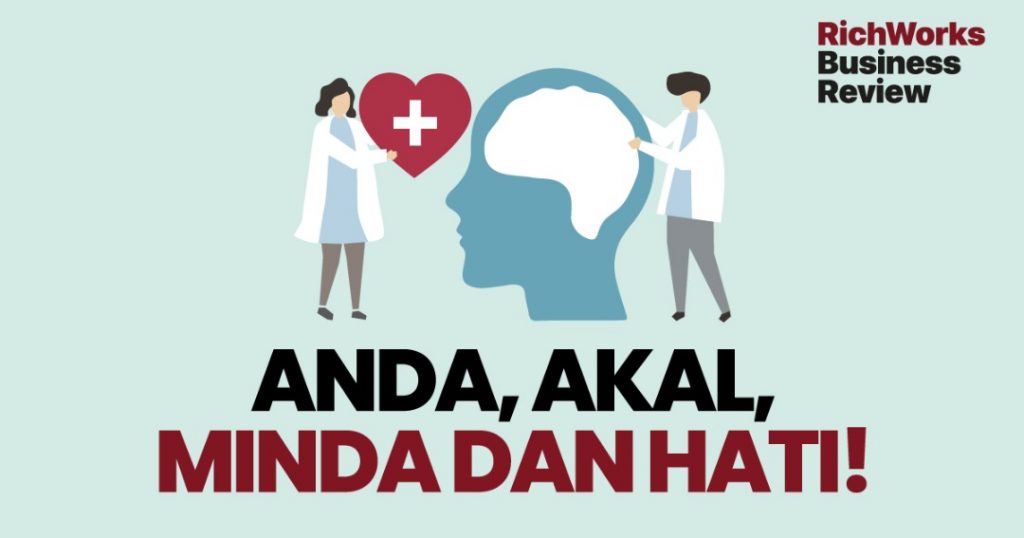 Anda, Akal, Minda dan Hati!