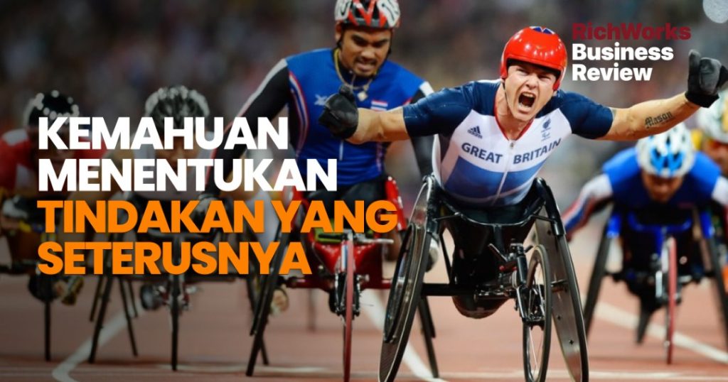 Kemahuan Menentukan Tindakan Yang Seterusnya