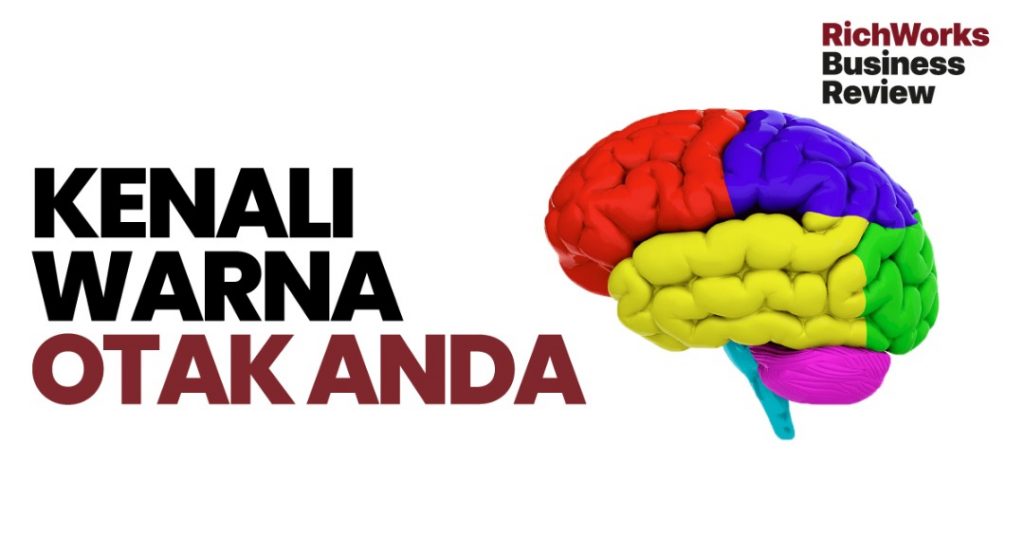 Kenali Warna Otak Anda. 4 kategori warna