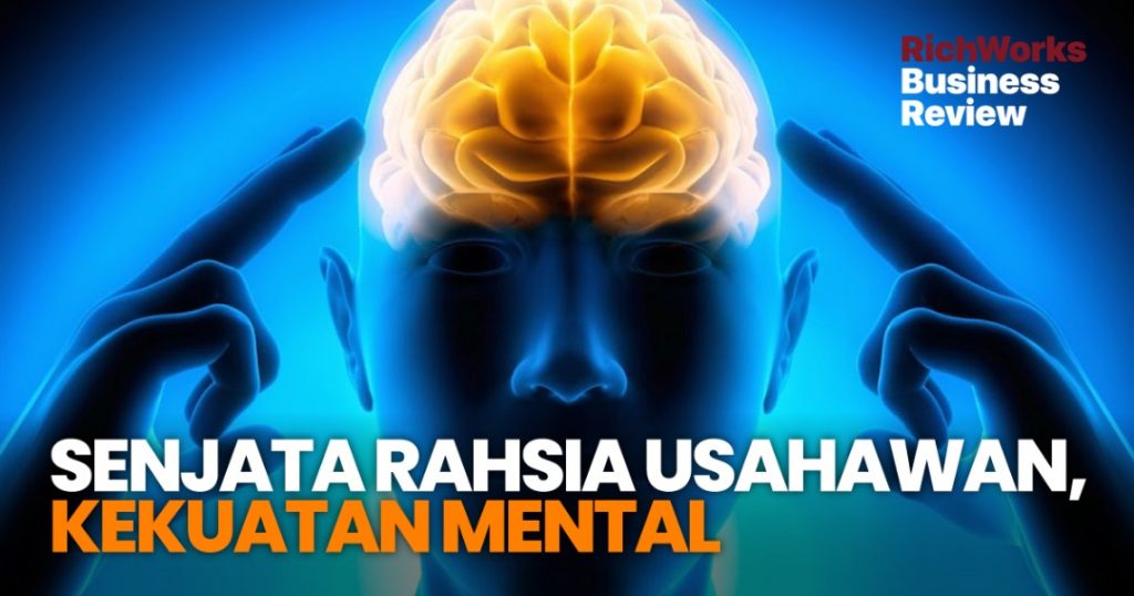 Senjata Rahsia Usahawan, Kekuatan Mental