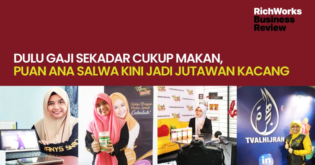 Wanys Wilayah Utara : Dulu Gaji Sekadar Cukup Makan, Puan Ana Salwa Kini Jadi Jutawan Kacang