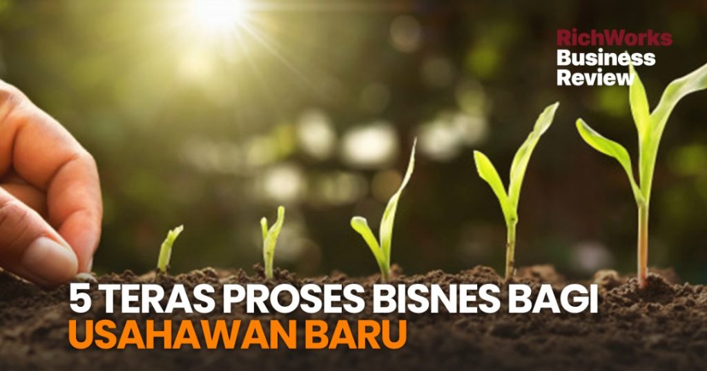 5 Teras Proses Bisnes Bagi Usahawan Baru
