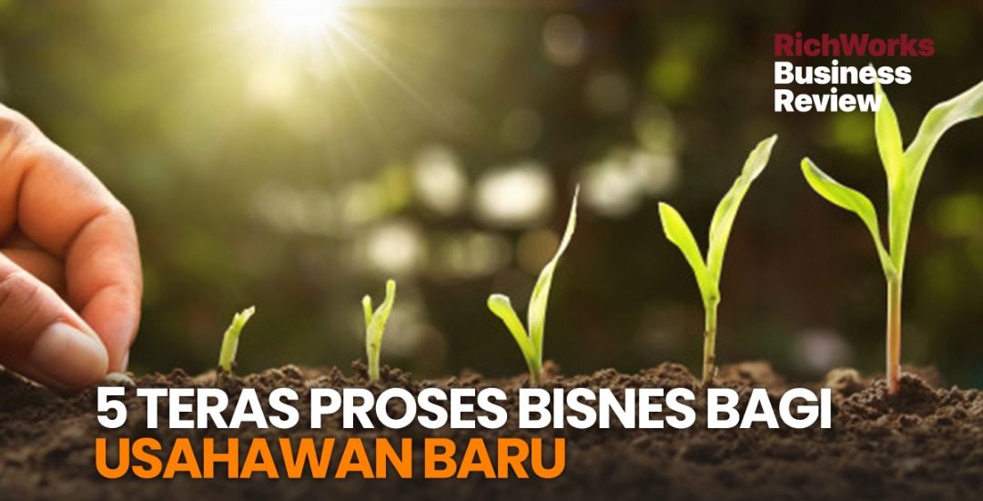 5 Teras Proses Bisnes Bagi Usahawan Baru