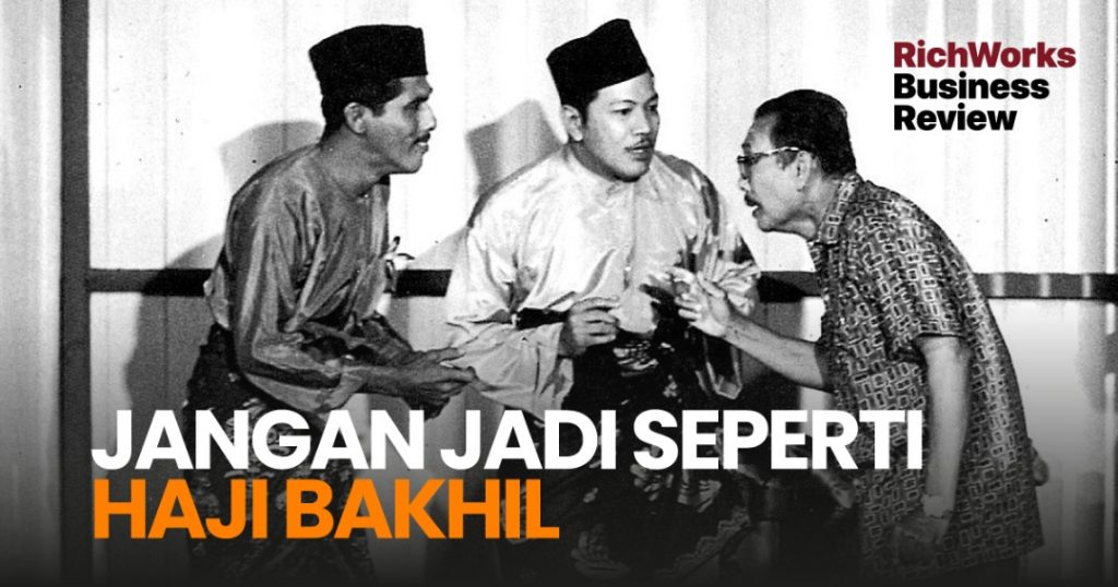 Jangan Jadi Haji Bakhil