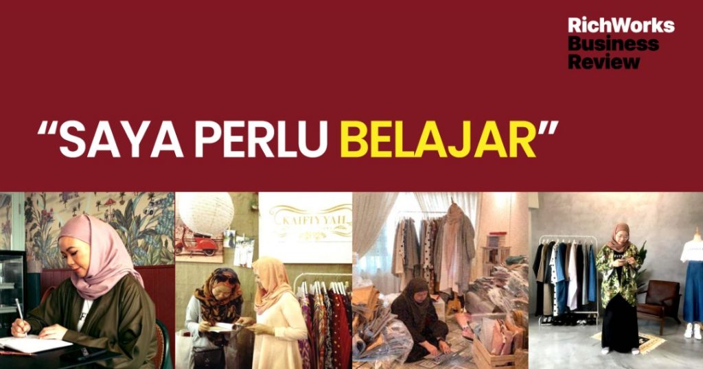 “Saya Perlu Belajar” - Founder Kaifiyyah