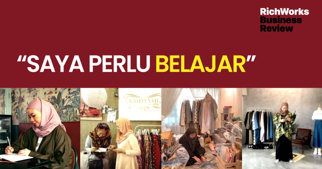 “Saya Perlu Belajar” - Founder Kaifiyyah