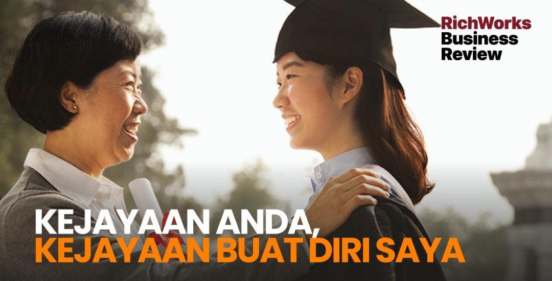 Kejayaan Anda, Kejayaan Buat Diri Saya