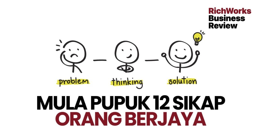 Mula Pupuk 12 Sikap Orang Berjaya