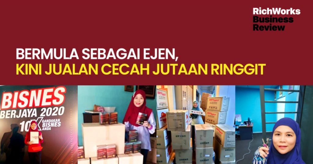 Nerry's : Bermula Sebagai Ejen, Kini Jualan Cecah Jutaan Ringgit