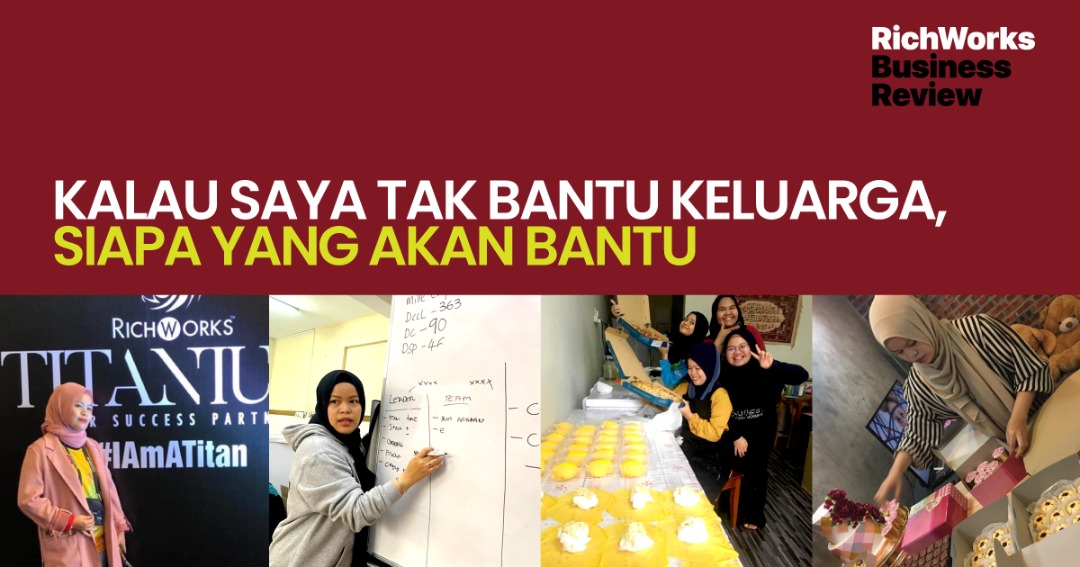 Rabi Sugarflour : Kalau Saya Tak Bantu Keluarga, Siapa Yang Akan Bantu