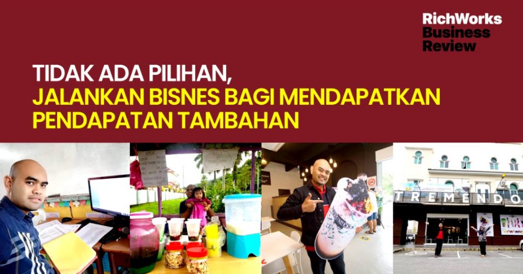 Tremendous Cafe : Founder Tidak Ada Pilihan, Jalankan Bisnes Bagi Mendapatkan Pendapatan Tambahan