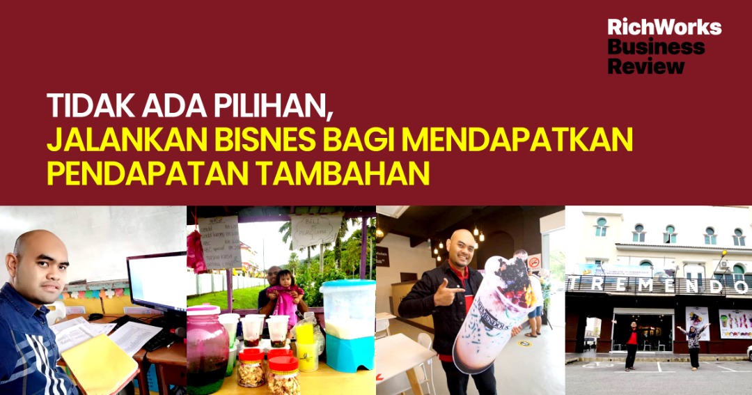 Tremendous Cafe : Founder Tidak Ada Pilihan, Jalankan Bisnes Bagi Mendapatkan Pendapatan Tambahan