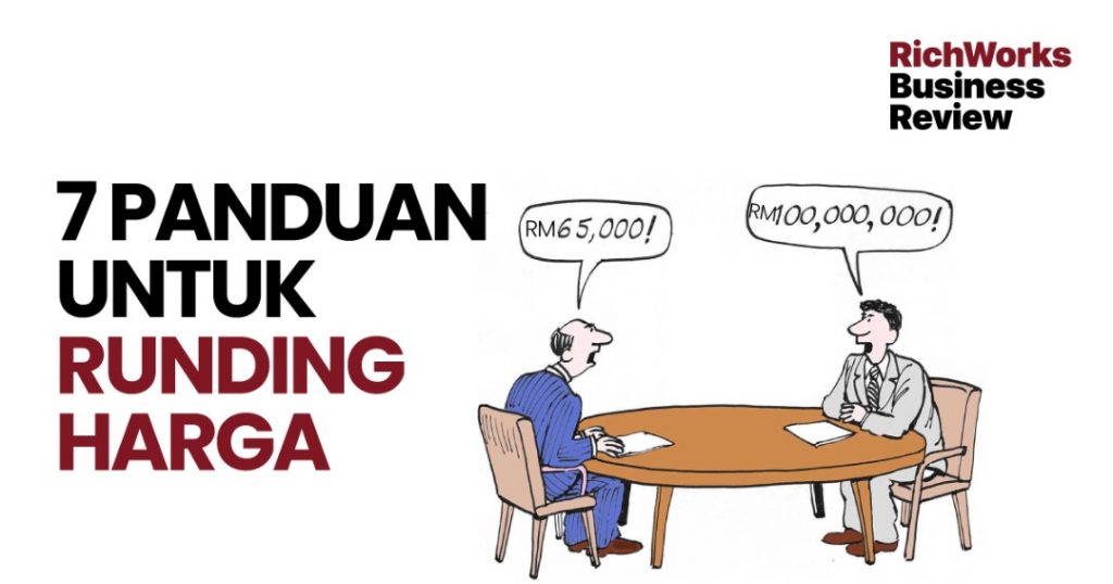 7 Panduan Untuk Runding Harga