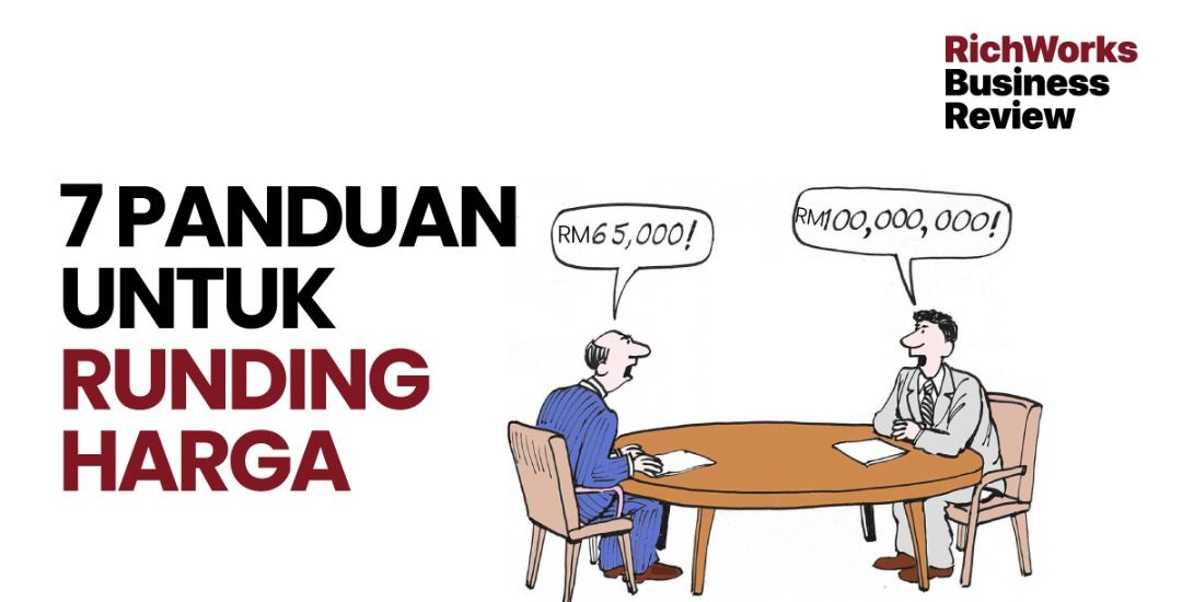 7 Panduan Untuk Runding Harga