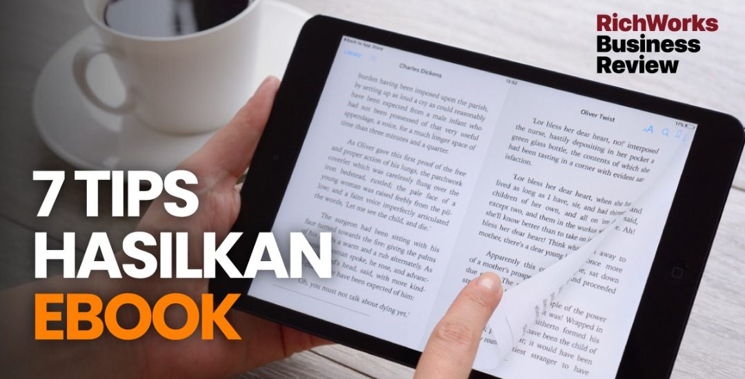 7 Tip Hasilkan eBook