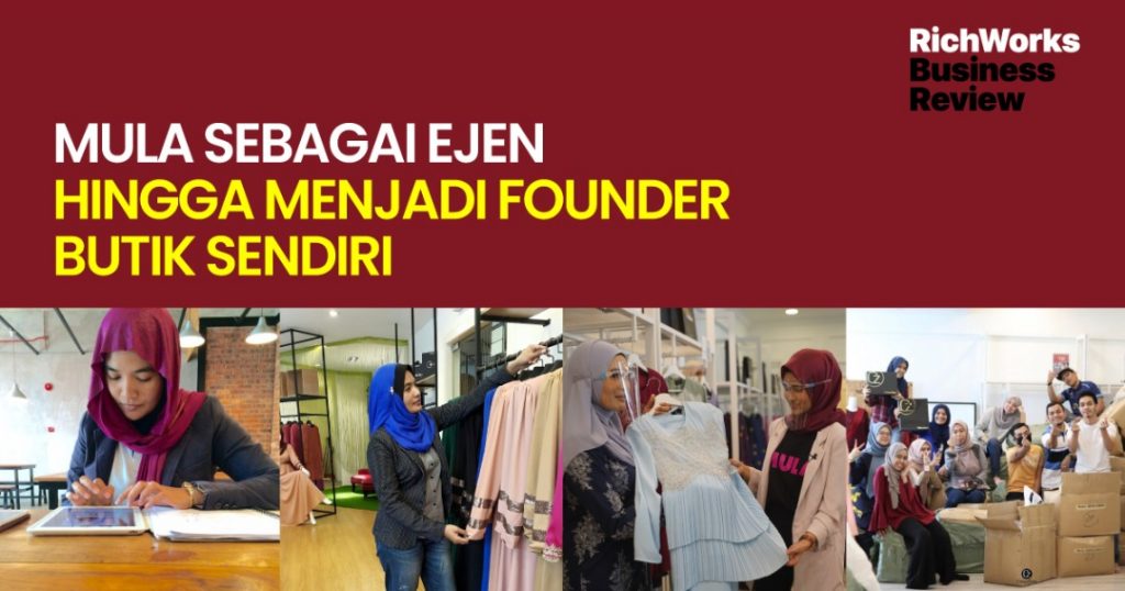 CaryaZara : Mula Sebagai Ejen Hingga Menjadi Founder Butik Sendiri