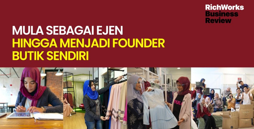 CaryaZara : Mula Sebagai Ejen Hingga Menjadi Founder Butik Sendiri