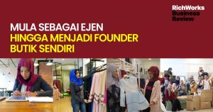 CaryaZara : Mula Sebagai Ejen Hingga Menjadi Founder Butik Sendiri