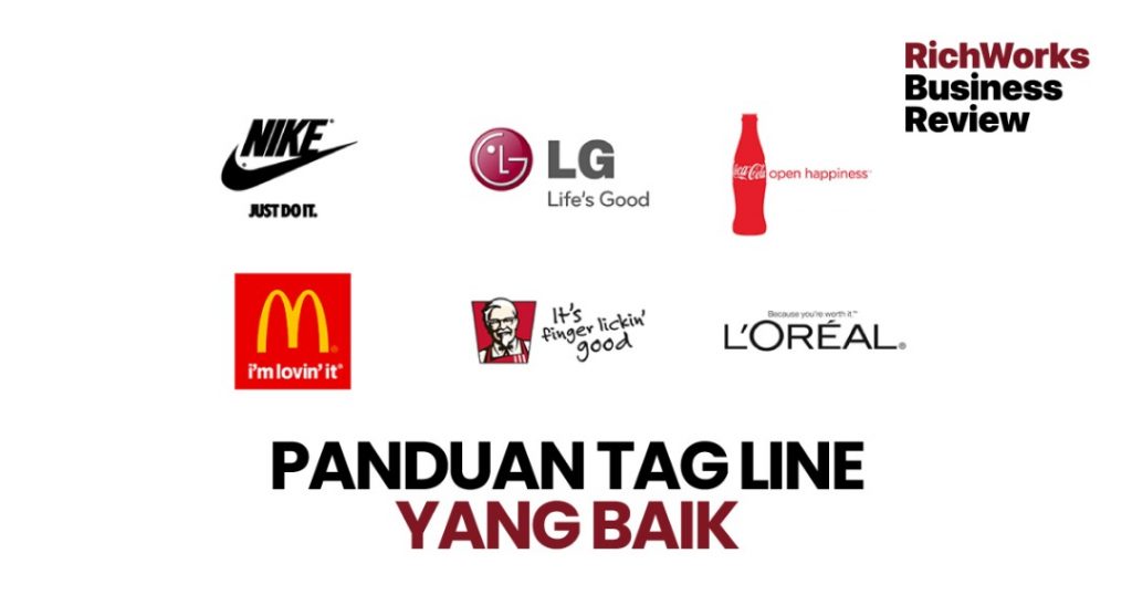 4 Panduan Tagline Yang Baik