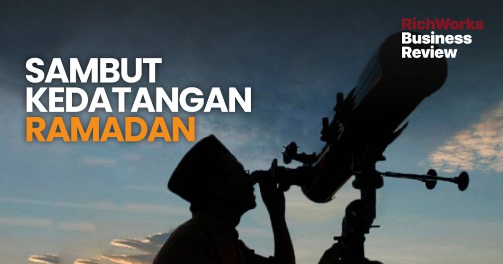 Sambut Kedatangan Ramadan