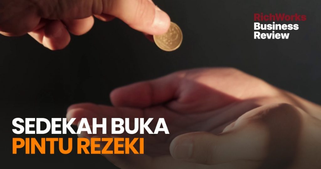 Sedekah Buka Pintu Rezeki