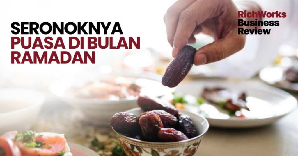 Seronoknya Puasa di Bulan Ramadan