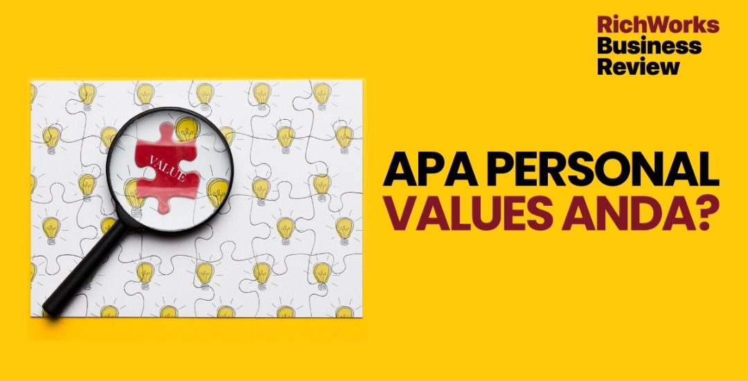 Apa Personal Values Anda