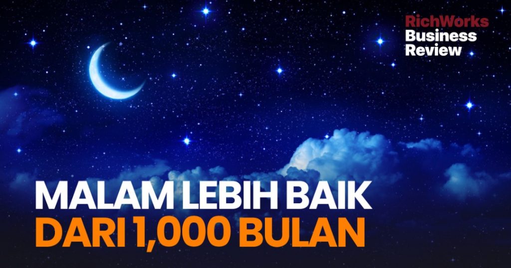 Lailatulqadar : Malam Lebih Baik Dari 1,000 Bulan