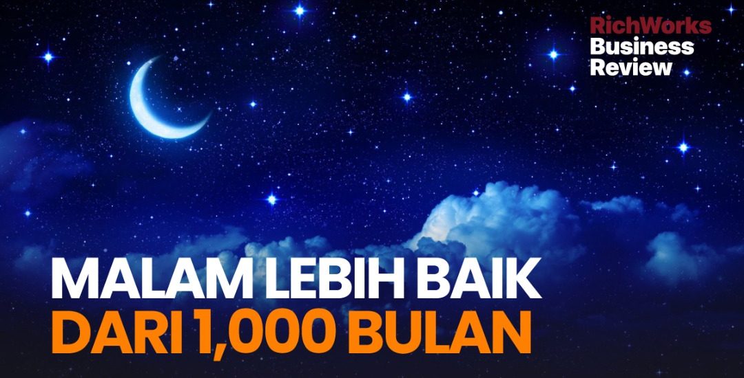 Lailatulqadar : Malam Lebih Baik Dari 1,000 Bulan
