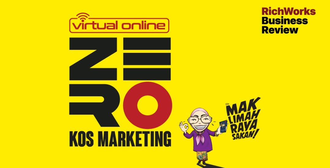 Zero Kos Marketing - Mak Limah Raya Sakan!