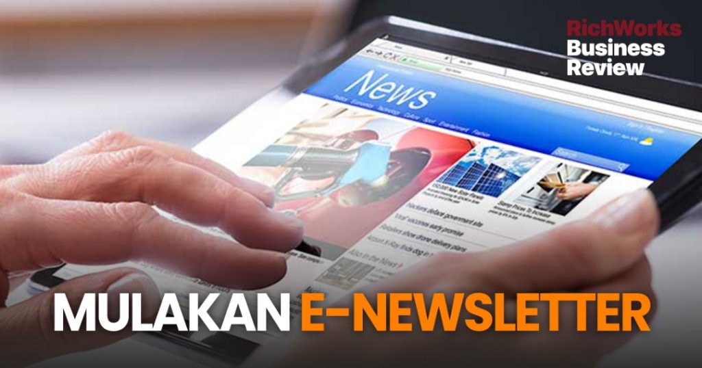 Mulakan e-Newsletter