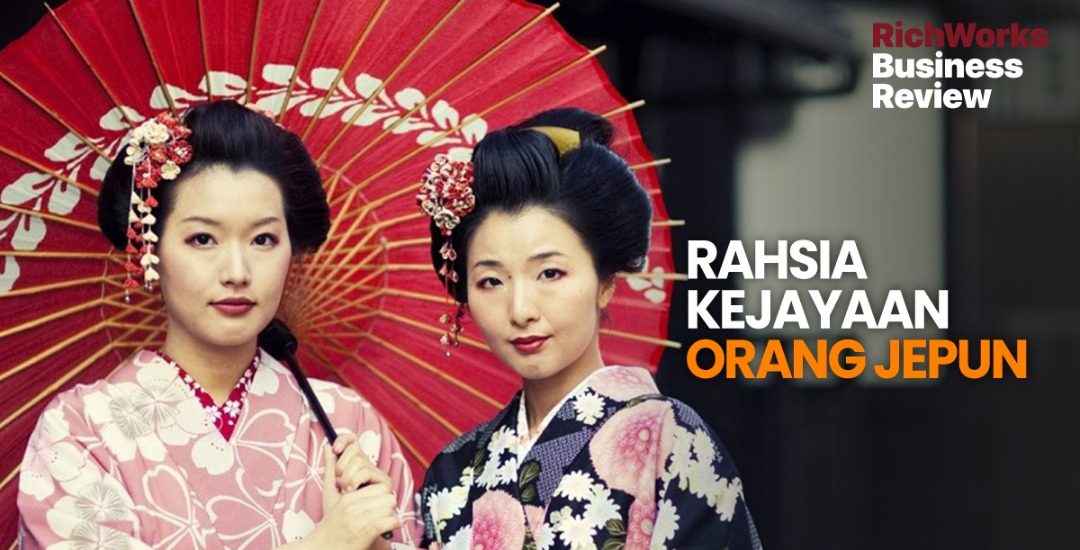 Rahsia Kejayaan Orang Jepun