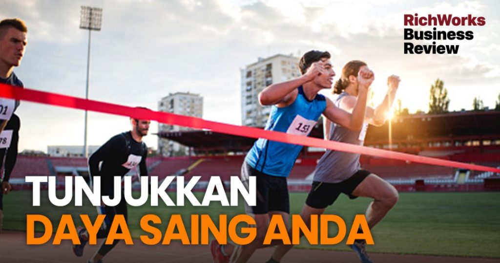 Tunjukkan Daya Saing Anda