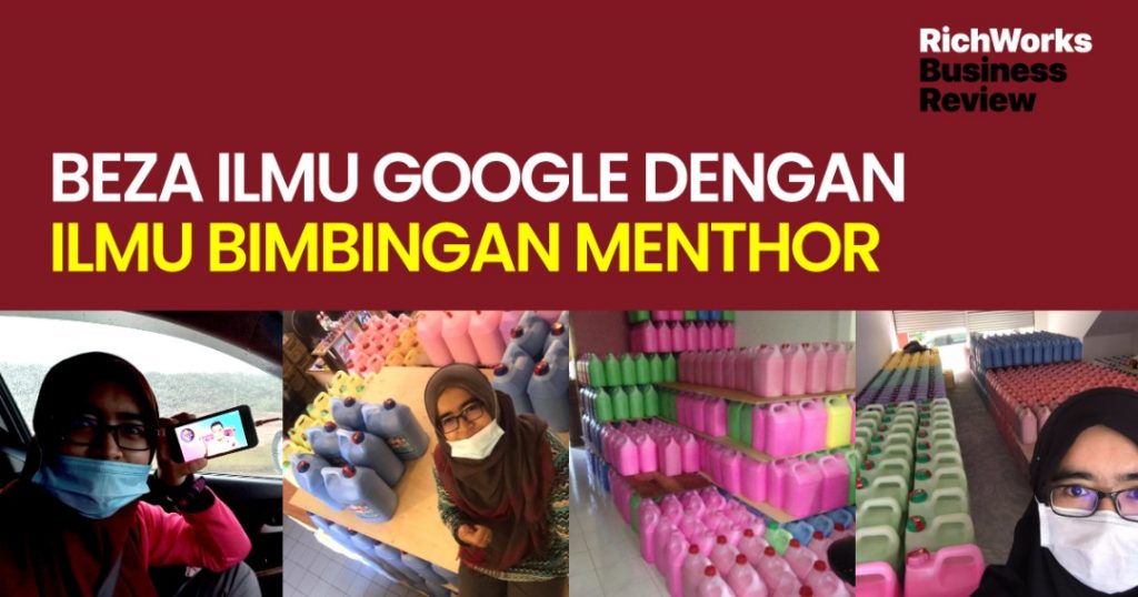 Beza Ilmu Google Dengan Ilmu Bimbingan MenThor - Puan Dallia Amir