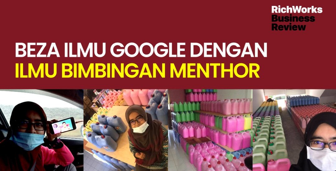 Beza Ilmu Google Dengan Ilmu Bimbingan MenThor - Puan Dallia Amir
