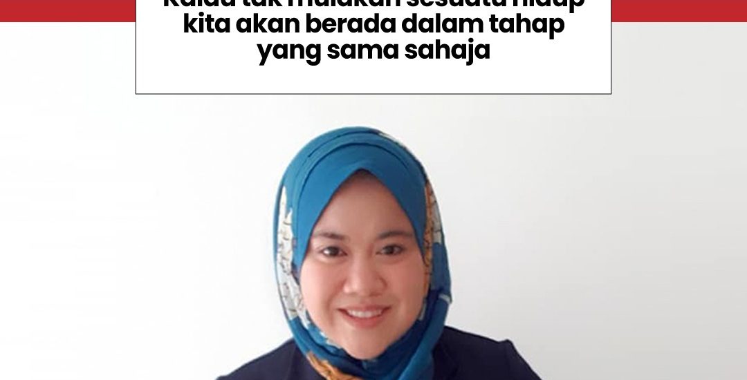 Kalau tak mulakan sesuatu hidup kita akan berada dalam tahap yang sama sahaja - Founder Sueffi Attire