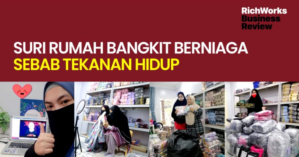 Suri Rumah Bangkit Berniaga